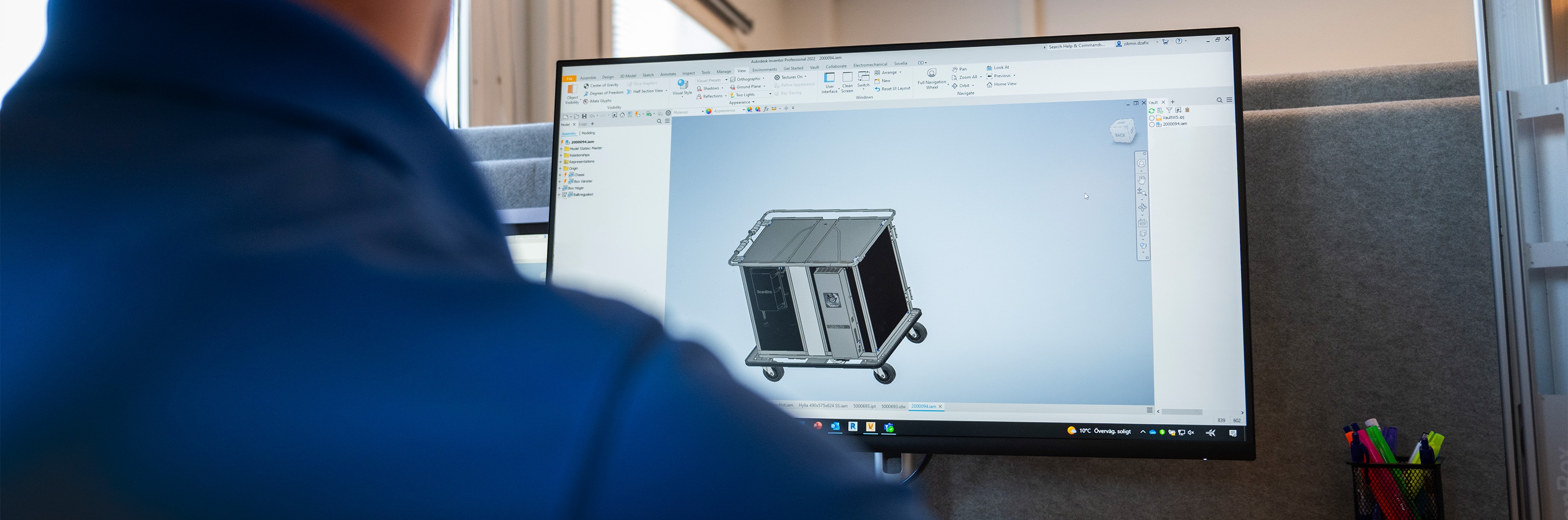 Scan Box Quality CAD files | ScanBox