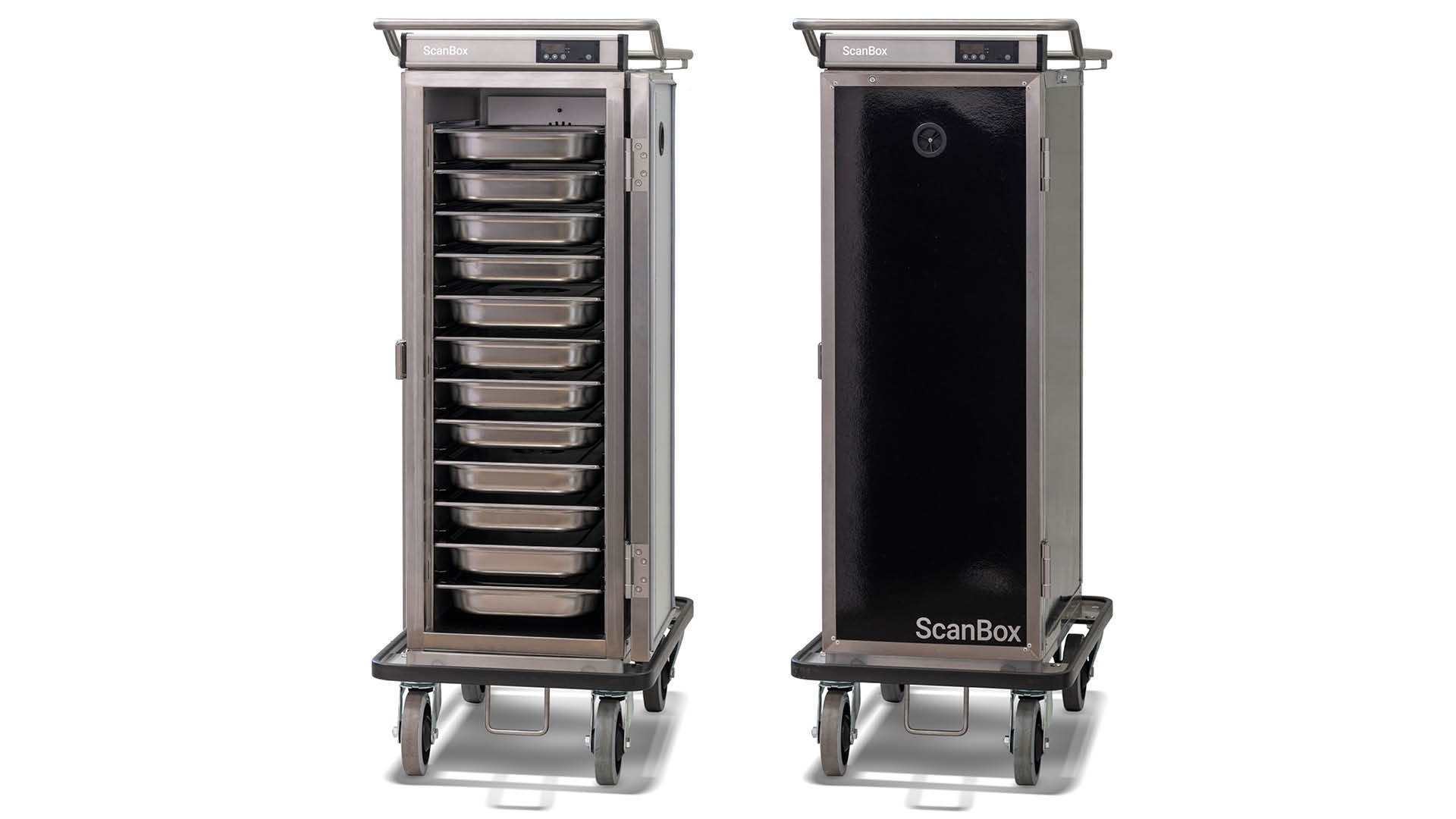 Ergo Line Food Transport Trolleys | ScanBox | ScanBox